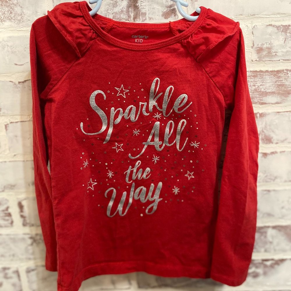 Sparkle All The Way long sleeve TShirt